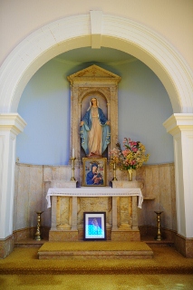 Our Lady chapel