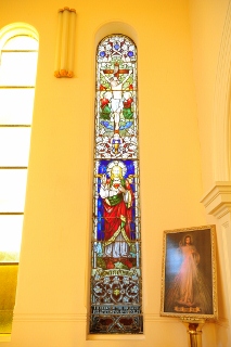 Sacred Heart window